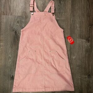 wonder nation Girls’ Overall Dress
